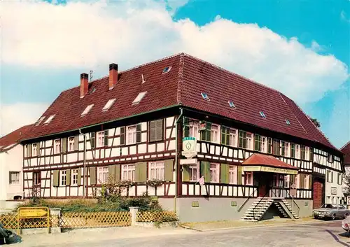 AK / Ansichtskarte 73919463 Kork Gasthaus Ochsen