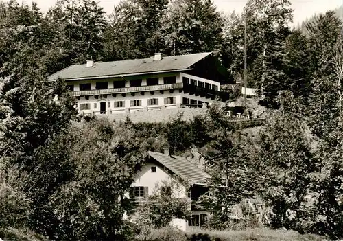 AK / Ansichtskarte  Urfeld_Walchensee Ernst Enzensperger Jugendherberge