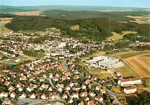 AK / Ansichtskarte  Gladenbach Fliegeraufnahme