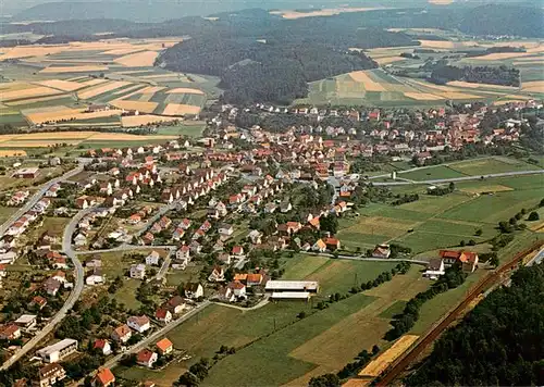 AK / Ansichtskarte 73919486 Weidenhausen_Gladenbach_Salzboedetal Fliegeraufnahme