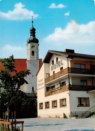 AK / Ansichtskarte 73919488 Schweitenkirchen Hotel Schweitenkirchener Hof 