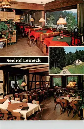 AK / Ansichtskarte 73919489 Brend_Alfdorf Seehof Leineck Gastraeume