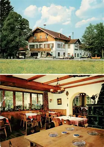 AK / Ansichtskarte 73919496 Moosrain Gaststaette Pension Moosrain Gastraum