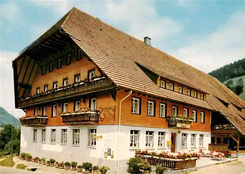 AK / Ansichtskarte 73919577 Obersimonswald Gasthaus Pension zum Engel