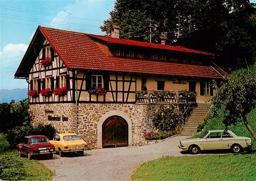 AK / Ansichtskarte 73919582 Hindelang Gaestehaus Altdeutsches Haus