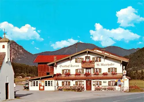 AK / Ansichtskarte  Aurach_Miesbach Gasthaus Aurach