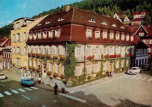 AK / Ansichtskarte  Triberg Parkhotel Wehrle