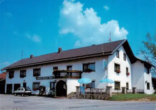 AK / Ansichtskarte 73919590 Zell_Kirchberg_Wald Gasthaus Pension Kappl