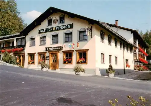 AK / Ansichtskarte  Zwiesel__Niederbayern Hotel Gasthof Kapfhammer