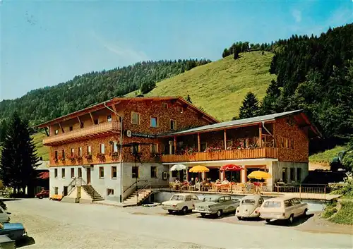 AK / Ansichtskarte  Balderschwang Allgaeuer Alpengasthof Adler