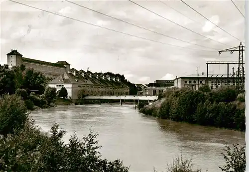 AK / Ansichtskarte 73919600 Toeging__Inn Wasserschloss Kraftwerk