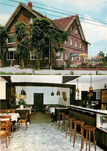 AK / Ansichtskarte 73919607 Bad_Laer Pension Gaststaette Lindenhof Gaststube Bar