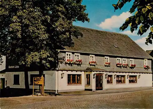 AK / Ansichtskarte  Kuestelberg Gasthof Lichte