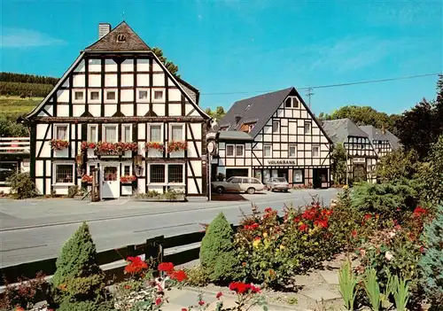 AK / Ansichtskarte 73919630 Assinghausen Weiken Kracht Restaurant Ferienwohnungen