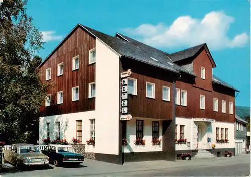 AK / Ansichtskarte  Niedersfeld_Winterberg Hotel Pension Cramer