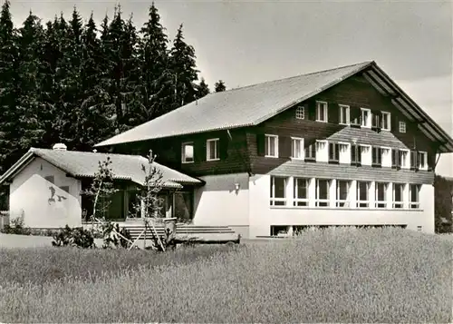 AK / Ansichtskarte  Wachseldorn_Steffisburg_BE Schulhaus