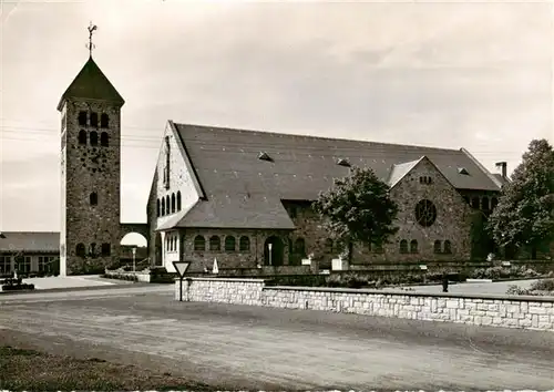 AK / Ansichtskarte  Rocherath_Belgie Kath Pfarrkirche