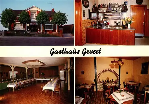 AK / Ansichtskarte 73919680 Hamwarde Gasthaus Gevert Gastraeume Bar