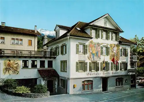 AK / Ansichtskarte  Immensee Hotel Gasthaus Hohle Gasse