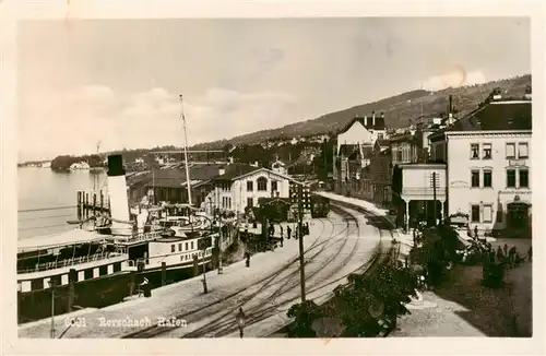 AK / Ansichtskarte  Rorschach_Bodensee_SG Hafen