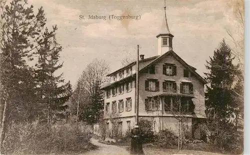 AK / Ansichtskarte  Toggenburg_SG St Idaburg