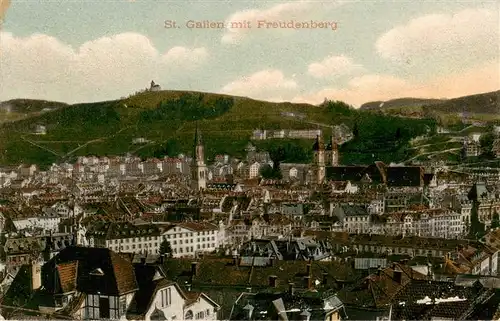 AK / Ansichtskarte  St_Gallen_SG mit Freudenberg