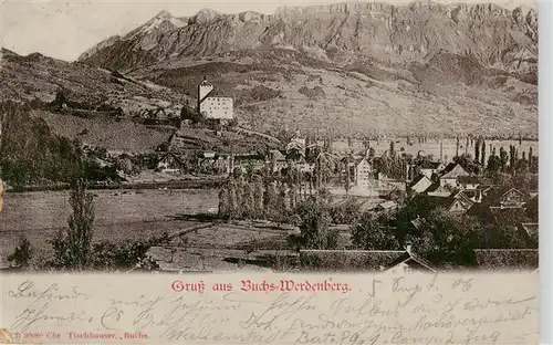 AK / Ansichtskarte  Buchs__Buchs-Werdenberg_SG Panorama