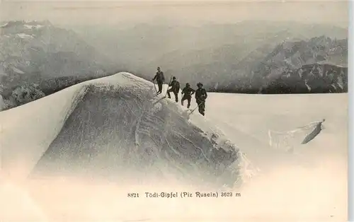 AK / Ansichtskarte  Toedi_3623m_GL Toedi Gipfel Piz Rusein