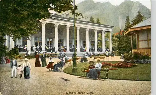 AK / Ansichtskarte  Bad_Ragaz_Ragatz_SG Kurhaus