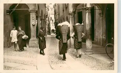 AK / Ansichtskarte  Lugano_Lago_di_Lugano_TI Via Pessina