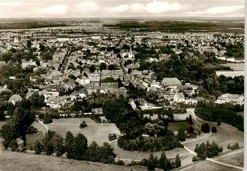 AK / Ansichtskarte  Rotenburg_Wuemme Fliegeraufnahme