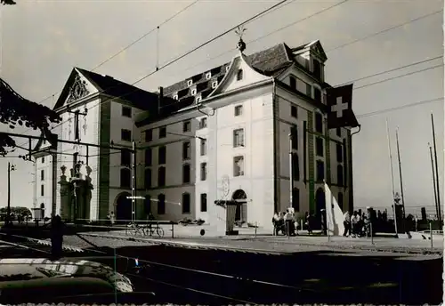 AK / Ansichtskarte  Rorschach_Bodensee_SG Das Kornhaus