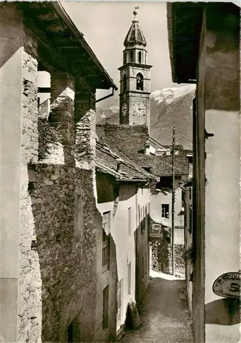 AK / Ansichtskarte  Ascona_Lago_Maggiore_TI Motivo