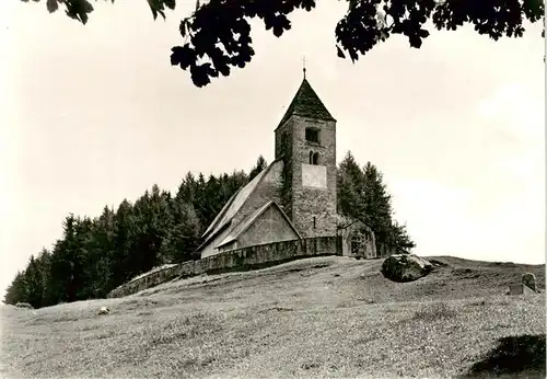 AK / Ansichtskarte  Fellers_Falera_GR Kirche St Remigius