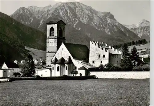 AK / Ansichtskarte  Muenster_GR Klosterkirche Muenster Karolingisch