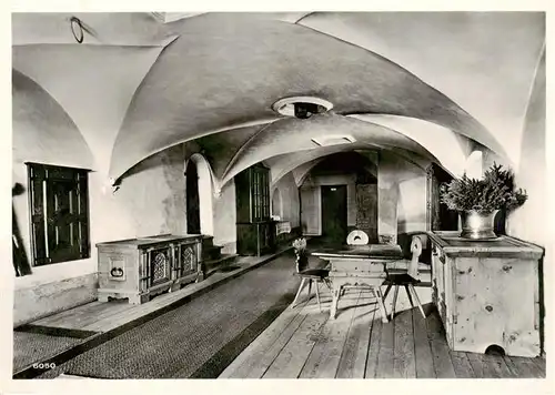 AK / Ansichtskarte  Silvaplana_GR Suler Haus Riz a Porta