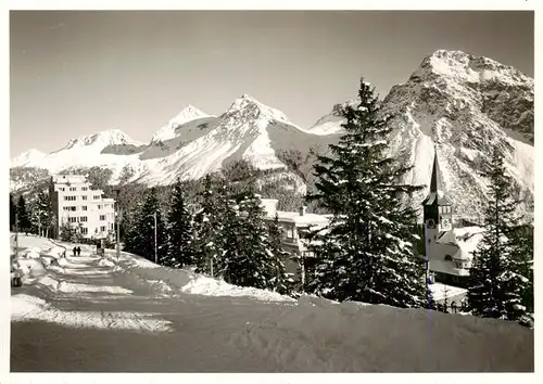 AK / Ansichtskarte  Arosa_GR Panorama