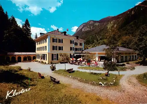 AK / Ansichtskarte  Klosters_GR Kur und Sporthotel Bad Serneus