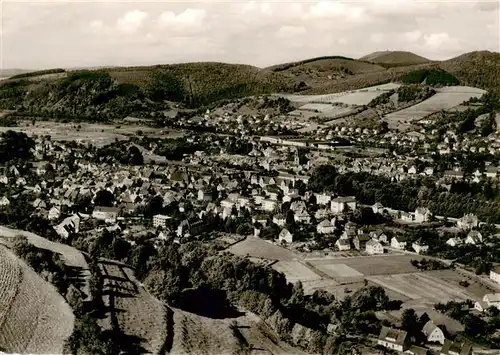 AK / Ansichtskarte  Rotenburg_Fulda Fliegeraufnahme