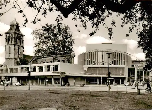 AK / Ansichtskarte  Muenster__Westfalen Stadttheater