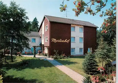 AK / Ansichtskarte  Hahnenklee-Bockswiese_Harz Gaestehaus Martinshof