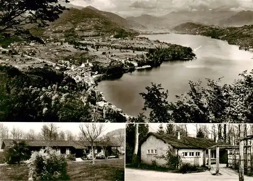 AK / Ansichtskarte  Magliaso_TI Panorama Ev Jugendheimstaette