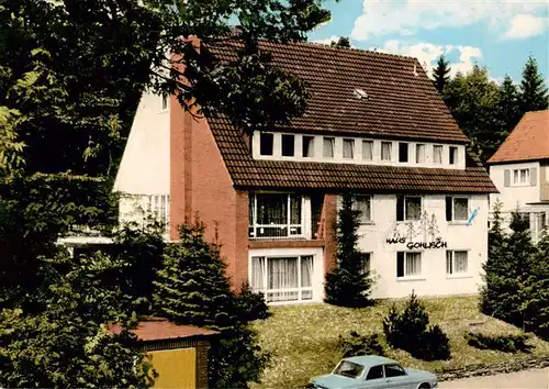 AK / Ansichtskarte  Bad_Sachsa_Harz Privatpension Gaestehaus Gohlisch