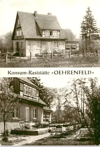 AK / Ansichtskarte  Druebeck Konsum Raststaette Oehrenfeld