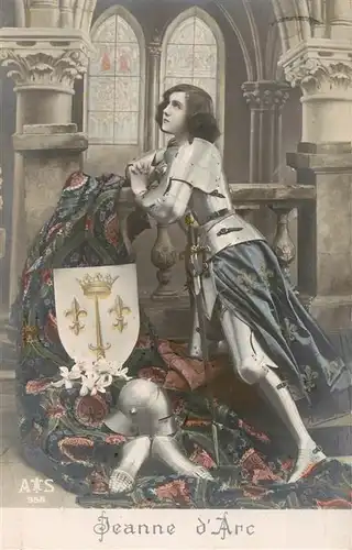 AK / Ansichtskarte  Geneve_GE Jeanne d'Arc