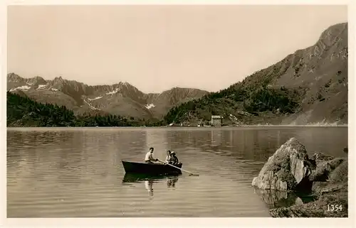 AK / Ansichtskarte  Leventina_Region_Ticino_TI Motivo al Lago Ritom Piora