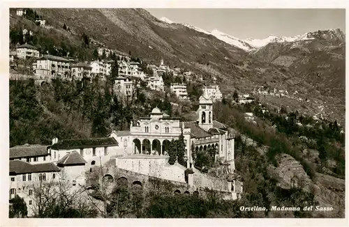 AK / Ansichtskarte  Orselina_TI Madonna del Sasso