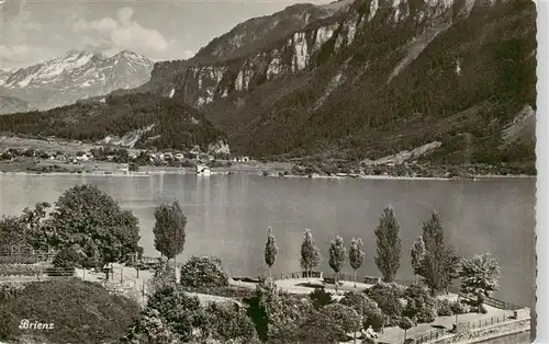 AK / Ansichtskarte  Brienz_Brienzersee_BE Panorama