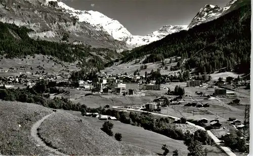 AK / Ansichtskarte  Leukerbad_Loueche-les-Bains_VS Balmhorn Gitzifurgge Ferdenrothorn