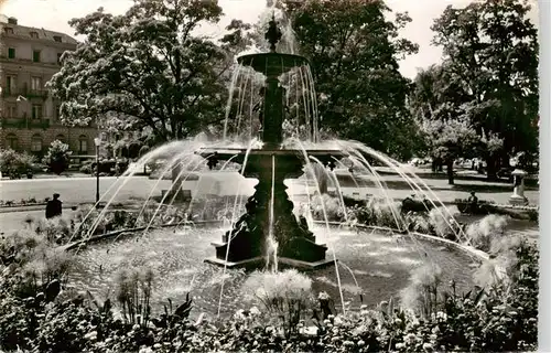 AK / Ansichtskarte  Geneve_GE La fontaine du jardin anglais